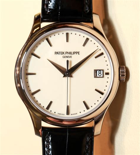 patek philippe calatrava watch.